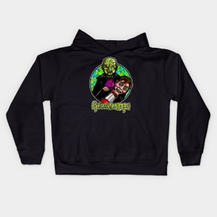 Goosebumps The Haunted Mask and Slappy. Kids Hoodie